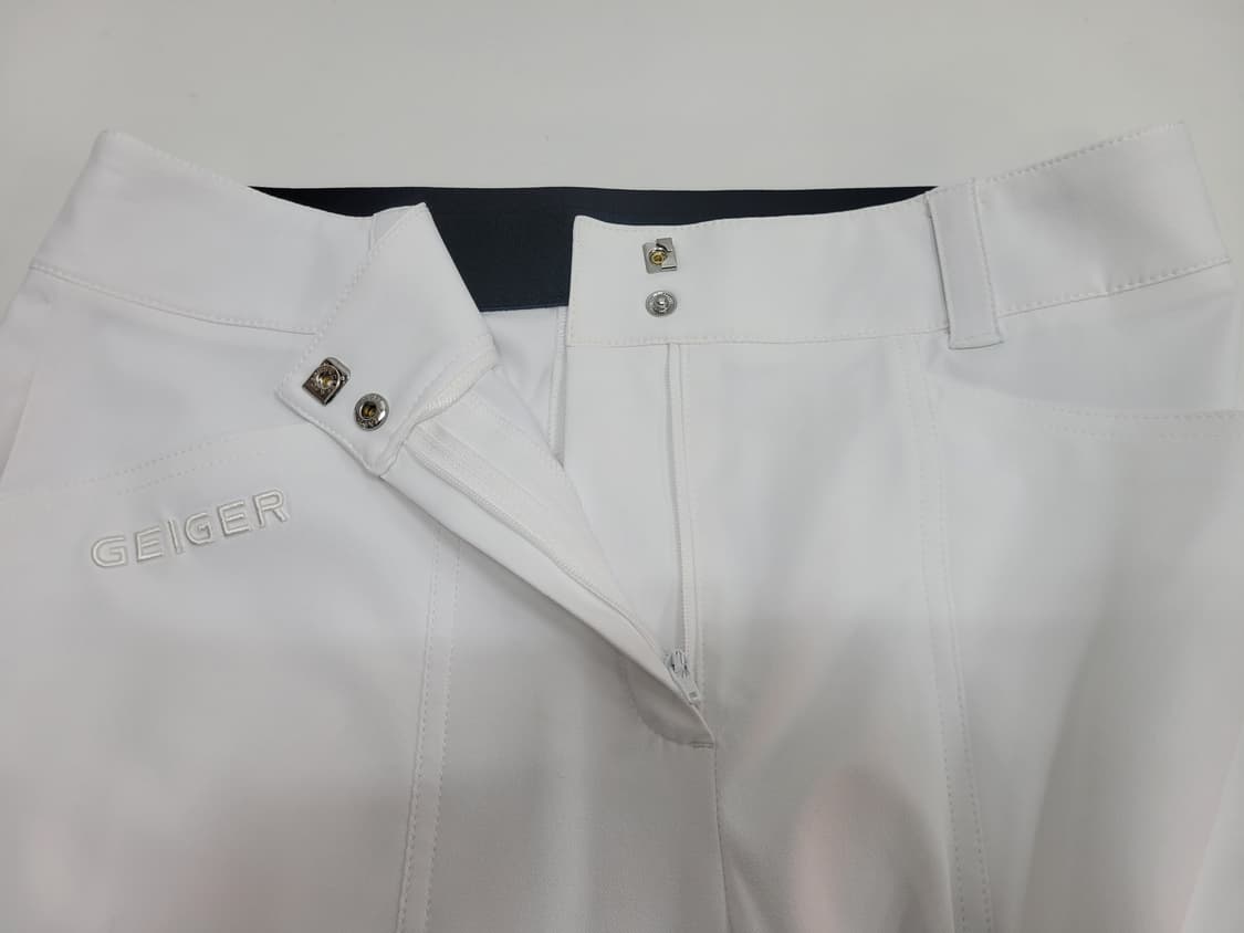 GEIGER 25SS 가이거 골프 스윙 팬츠 / 여 75 (28) 화이트 상품이미지7