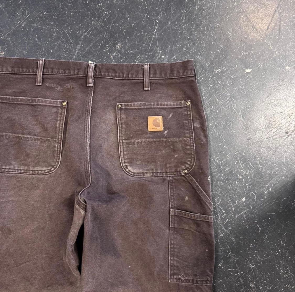 칼하트 더블니 DKB 워크팬츠 (34x30) 상품이미지7