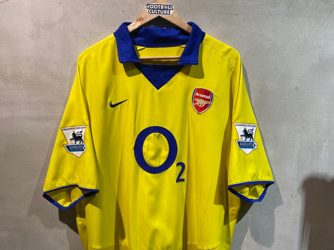 03-04 아스날 앙리 어웨이 유니폼 상품이미지2