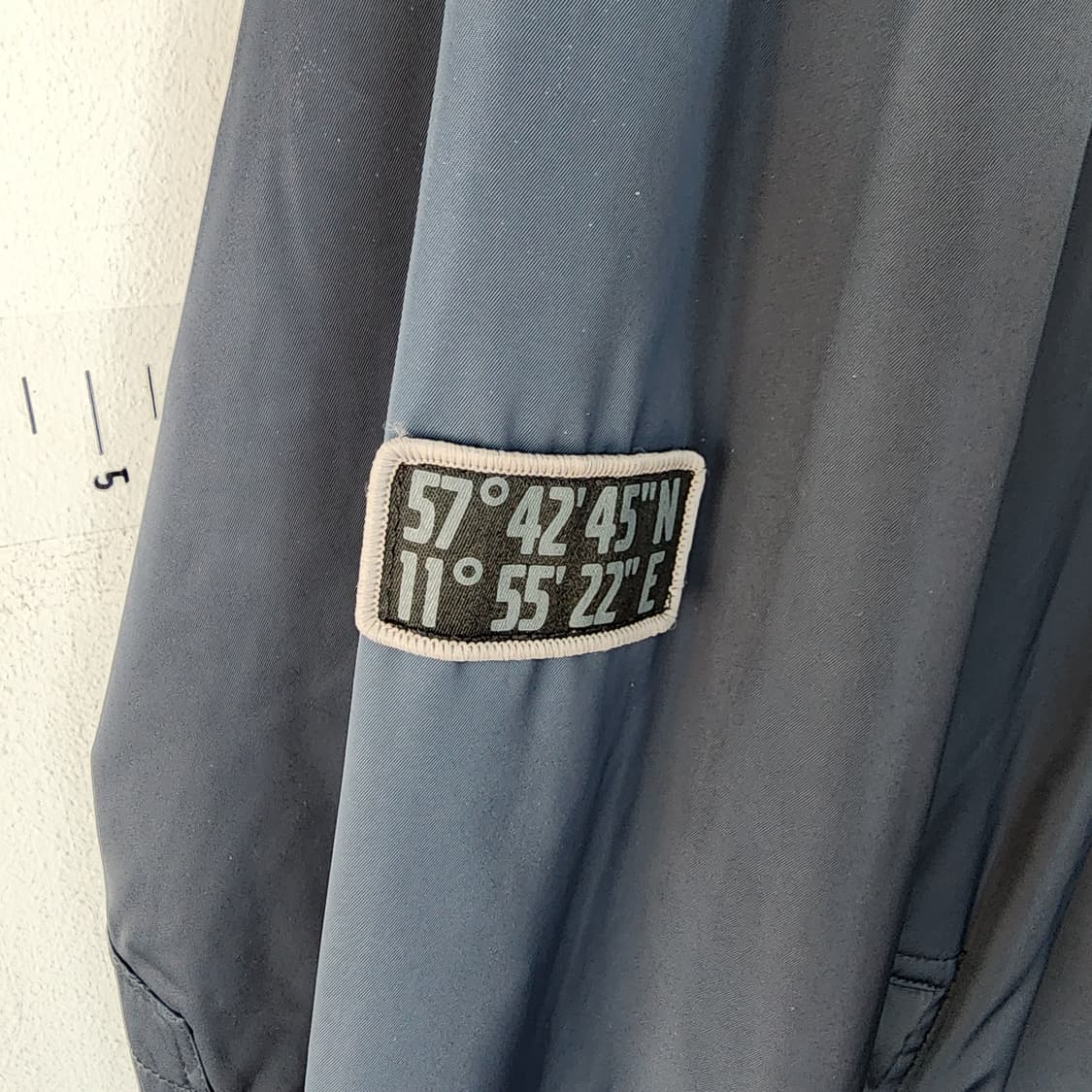 볼보 네이비 블루종 점퍼 상품이미지3