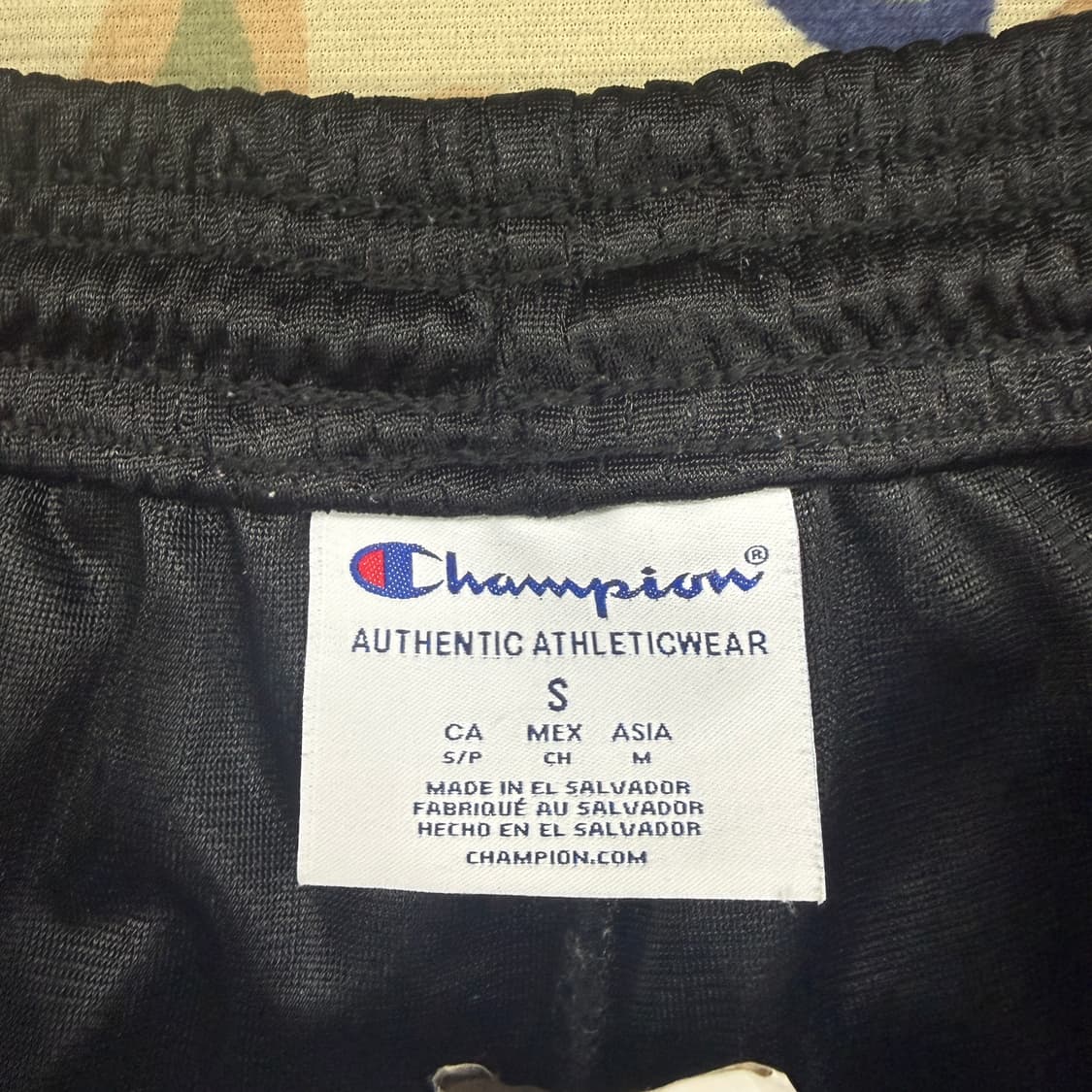 (M)챔피언 Champion 메쉬 반바지(블랙) 상품이미지2