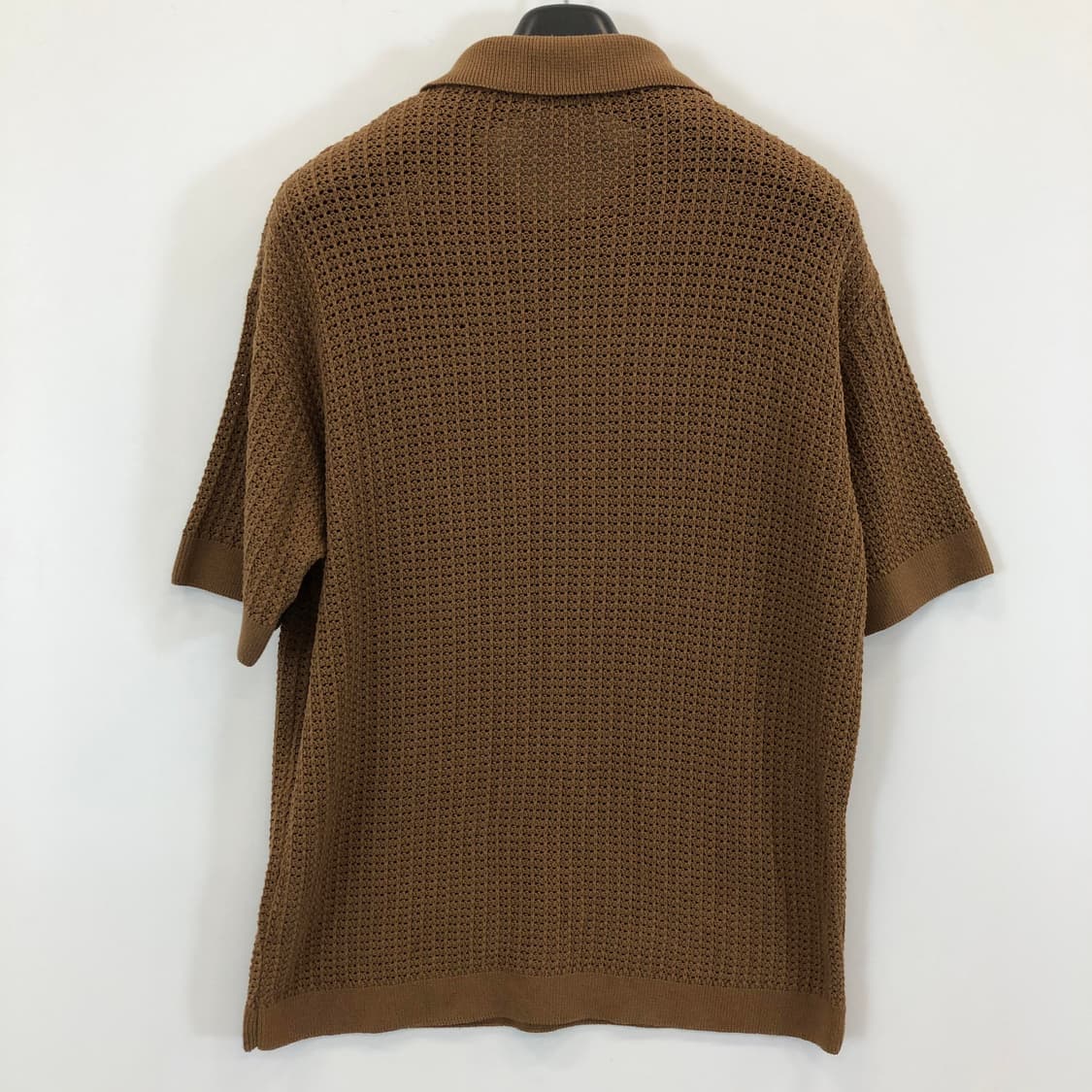 자라 크로셰 코튼 니트카라티 L-XL 상품이미지4