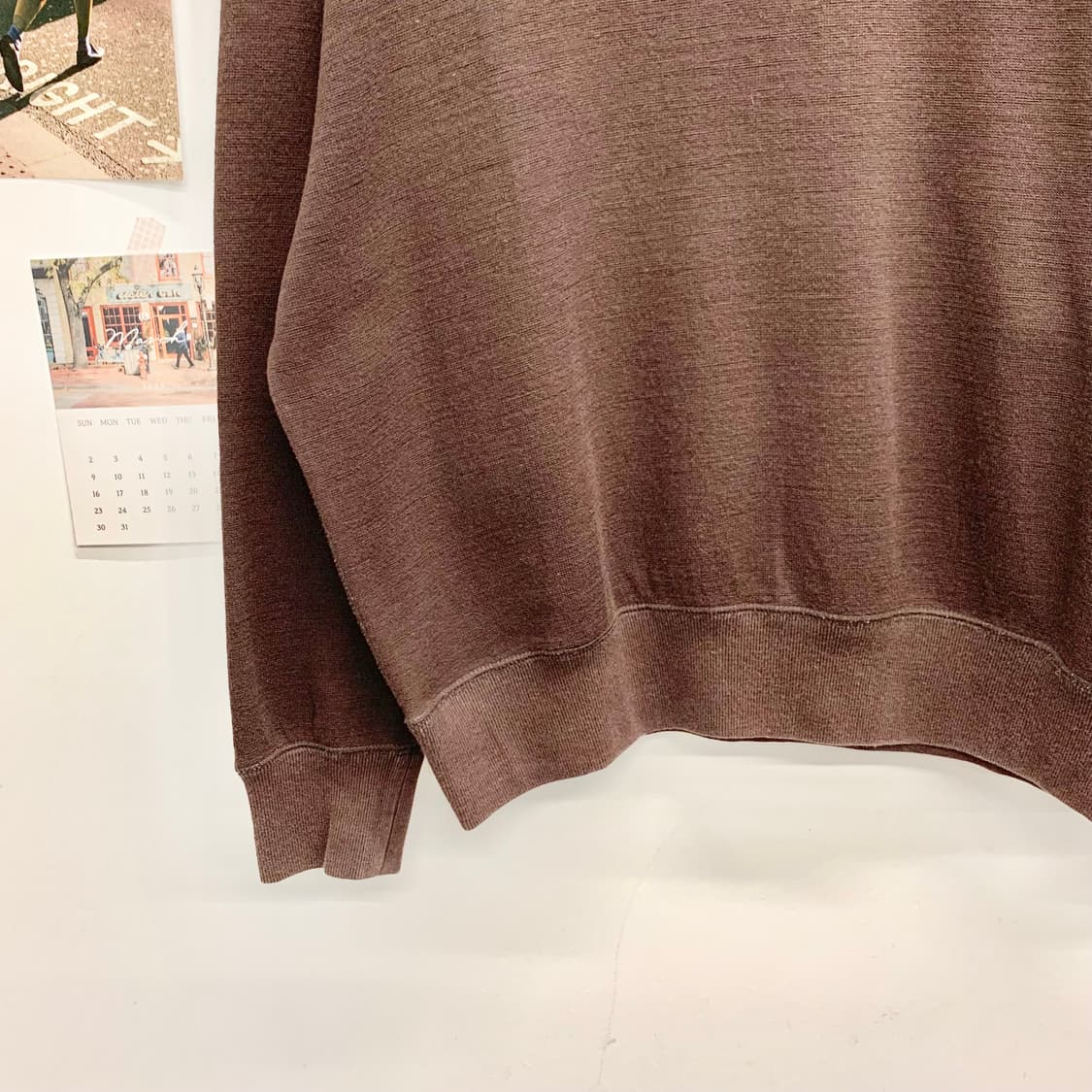 MHL 마가렛호웰 모크넥 스웻셔츠 상품이미지3