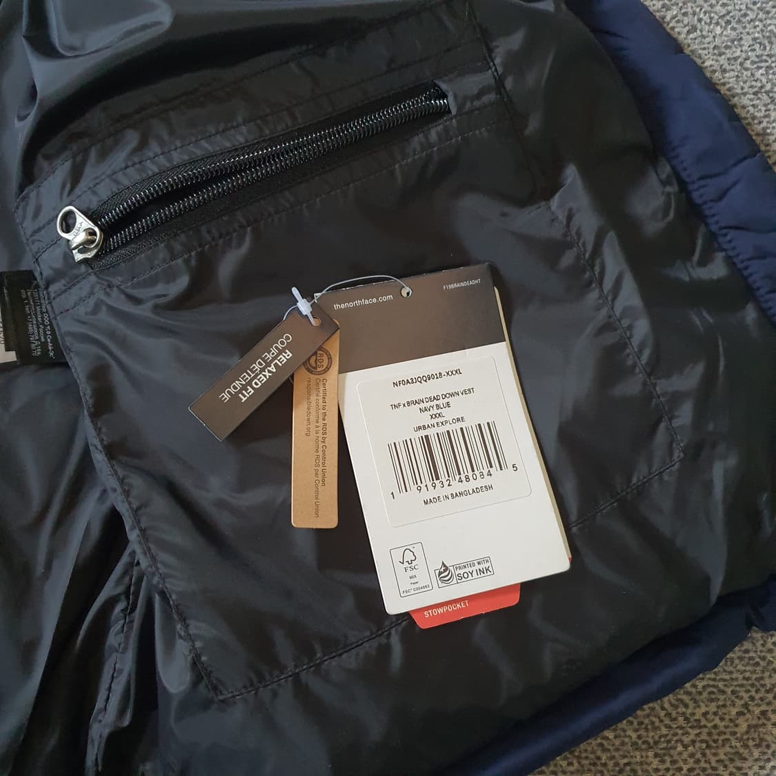 노스페이스 레트로 눕시 다운  베스트 상품이미지6