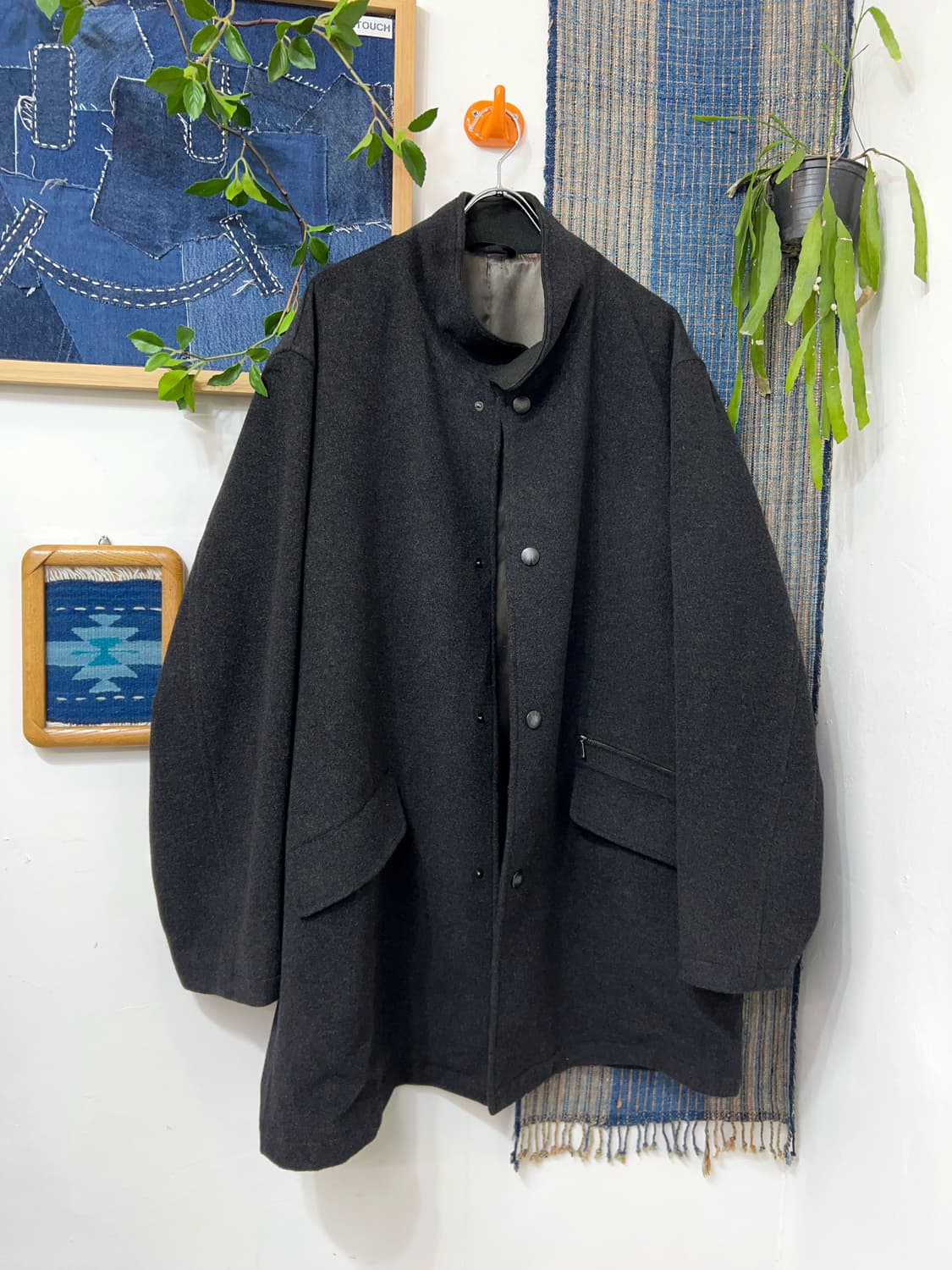 LIMOUSINE  Cashmere Stand Coat  상품이미지10