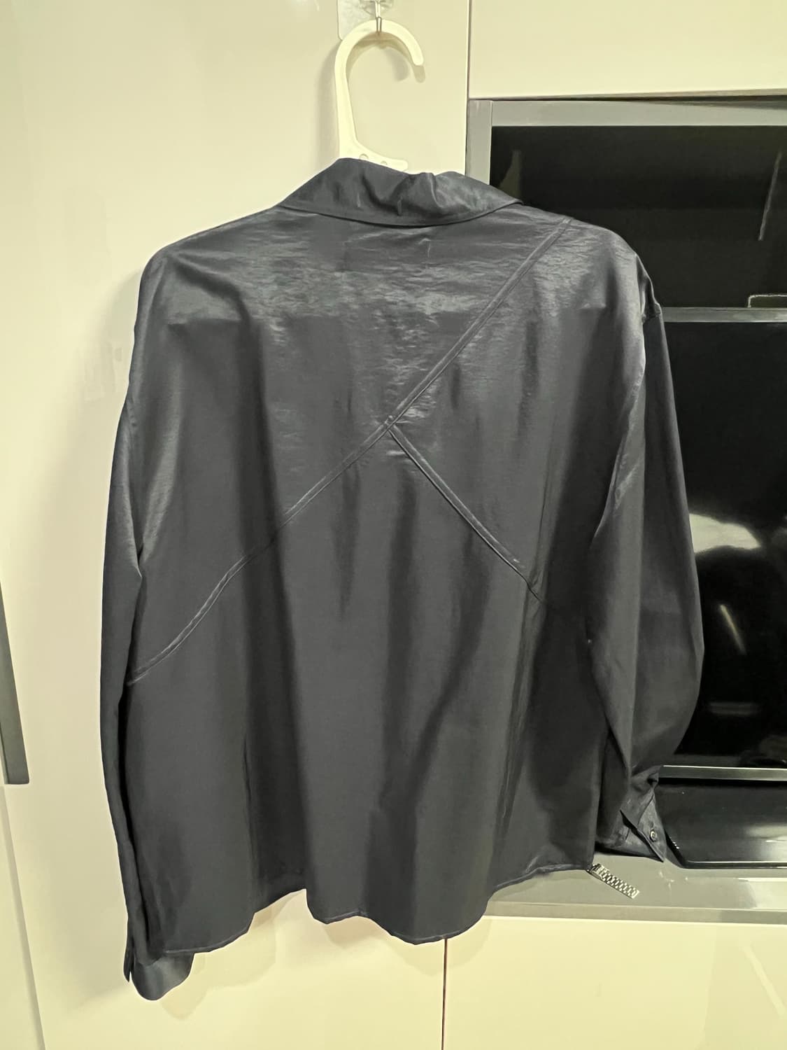 웨이비니스 Horizon Stripe Shirts_네이비 상품이미지2