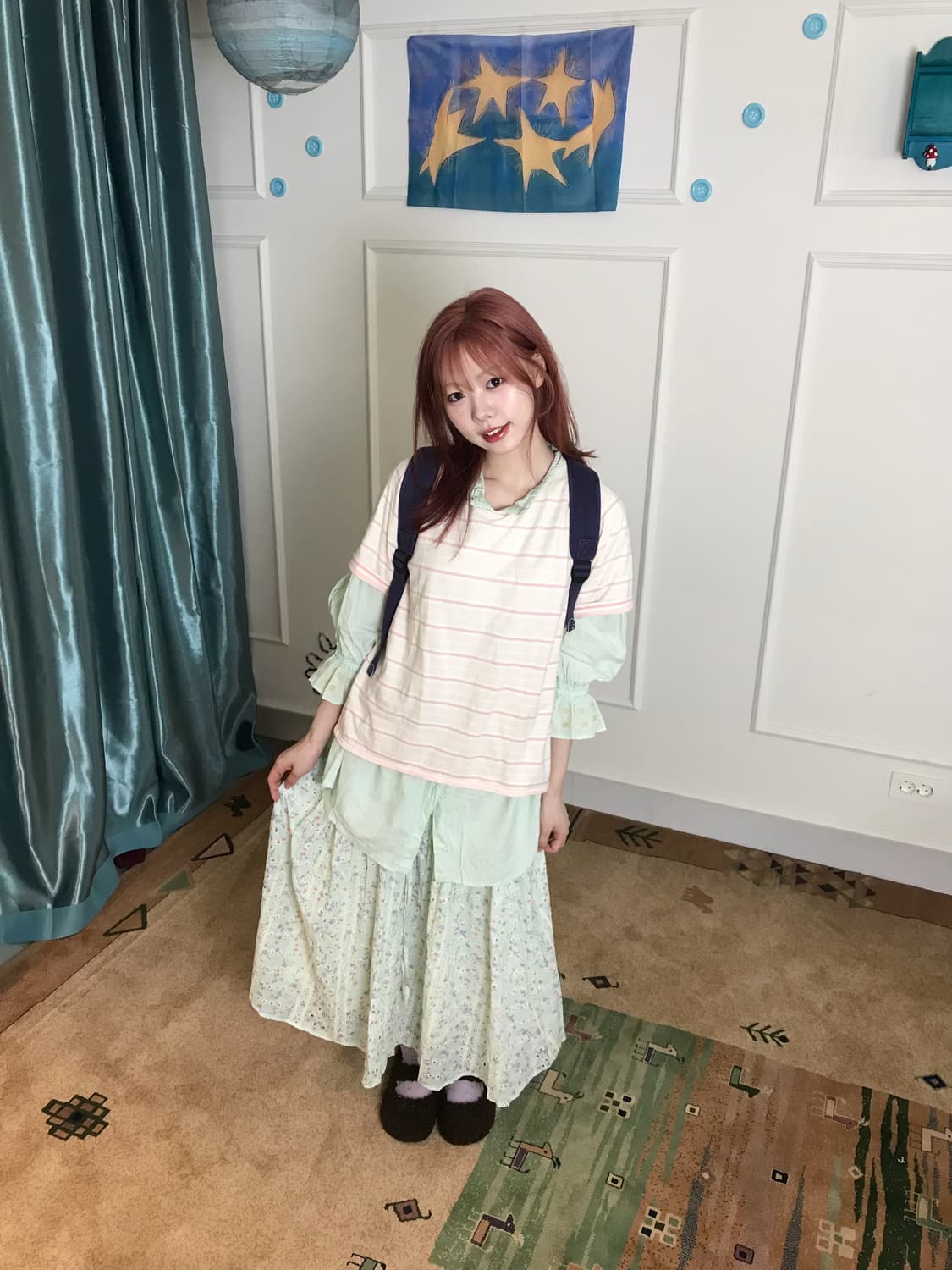 보둥보둥 딸기민트 맛 솜사탕🍭🫧 상품이미지1