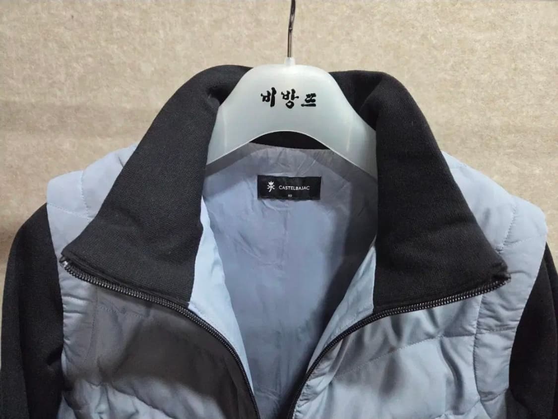 여성 90 까스텔바작 골프웨어 하이브리드 자켓 상품이미지4