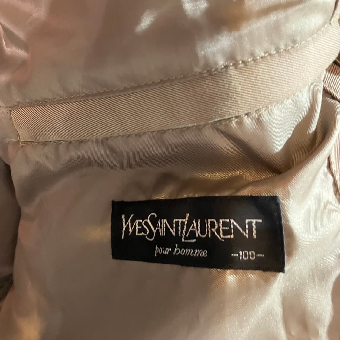 입생로랑 구스다운 패딩점퍼 상품이미지5