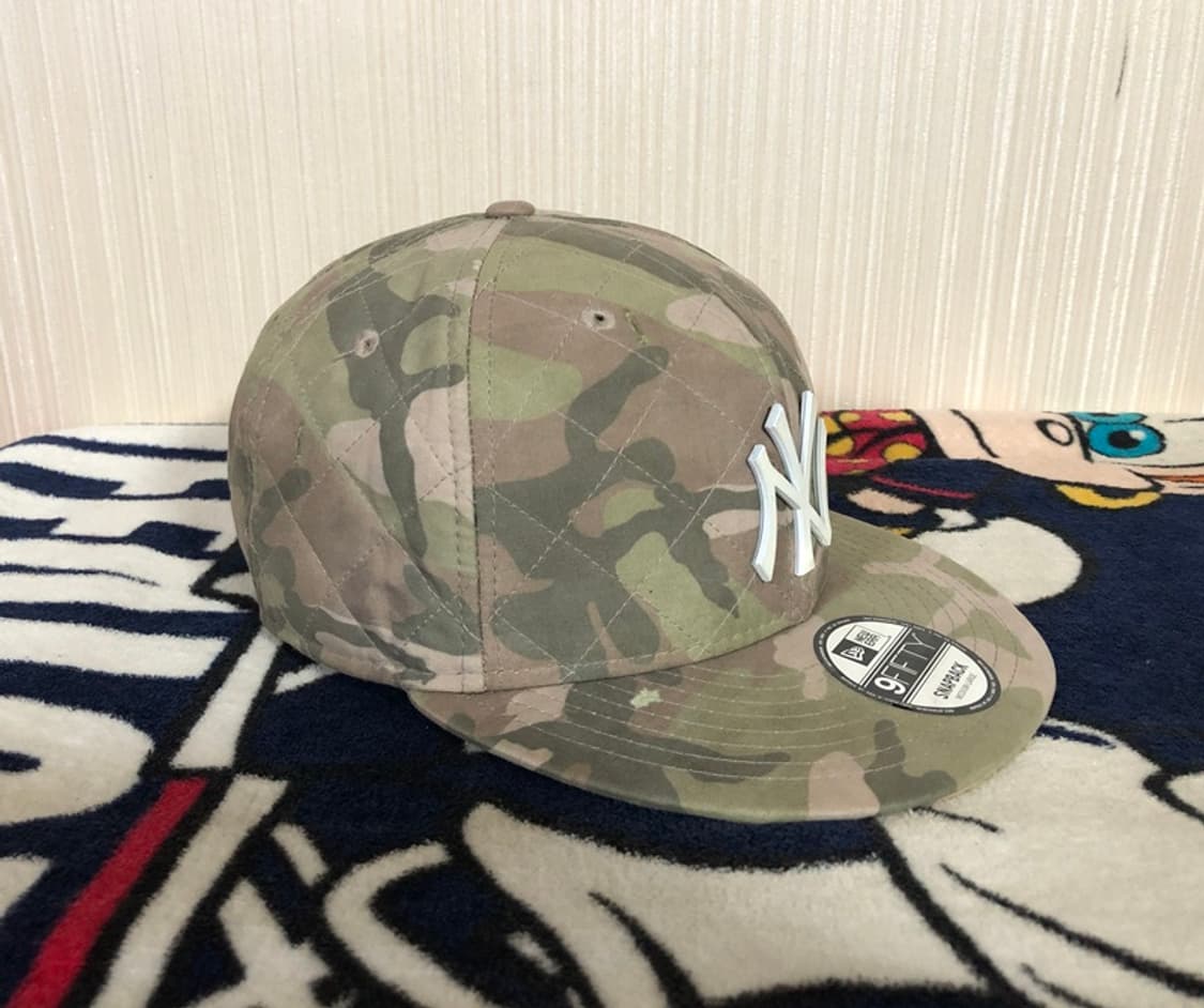 MLB 뉴에라 뉴욕양키스 카모스냅백/모자 M-L 상품이미지6