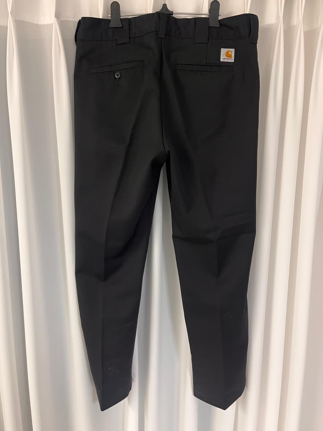 칼하트 블랙 마스터 팬츠 (32) 상품이미지3
