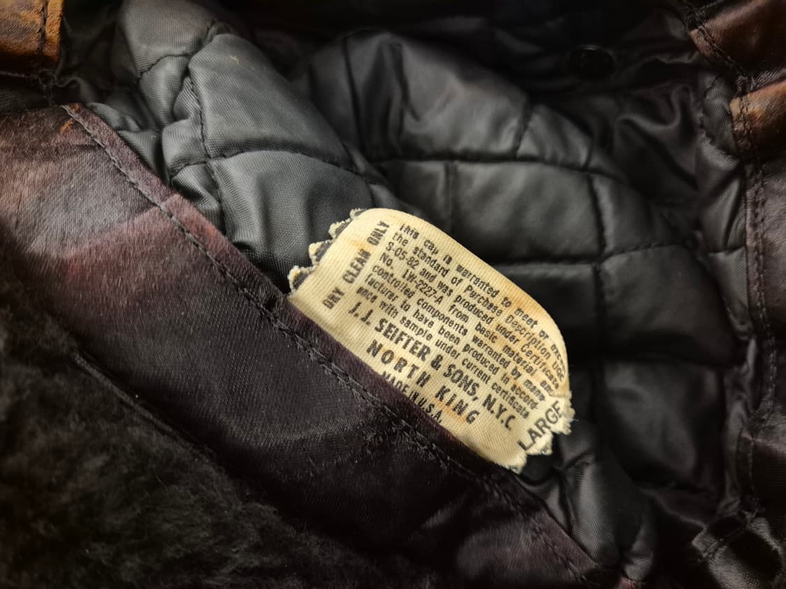 90s NORTH KING  트루퍼 햇 상품이미지7