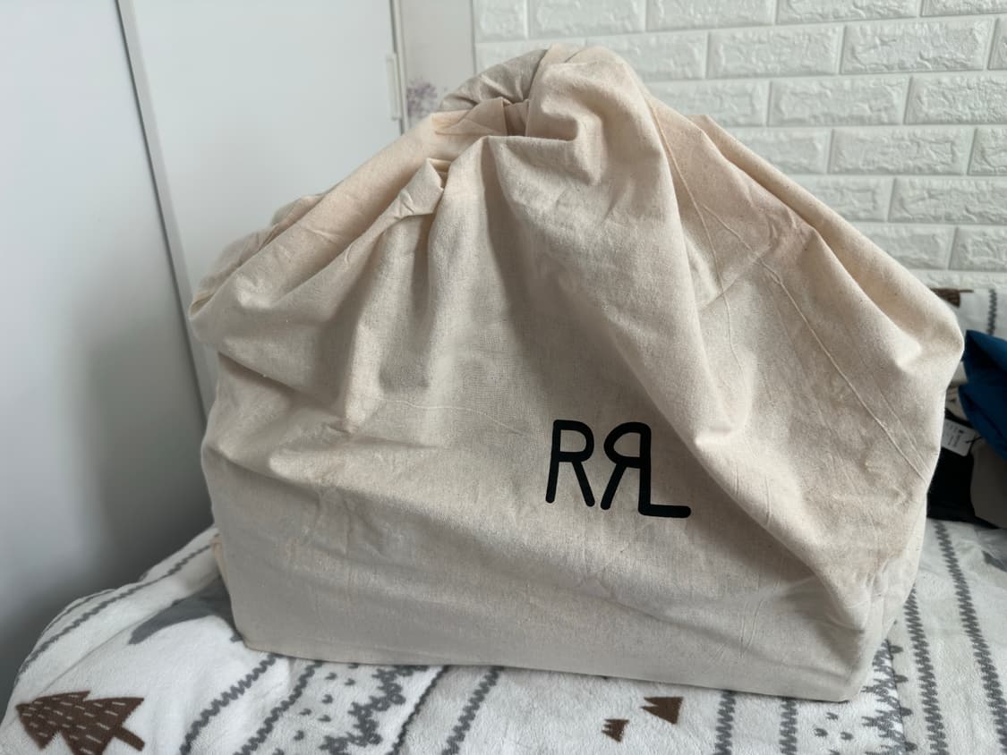 RRL Handwoven Pecos Leather더플백 가 상품이미지10