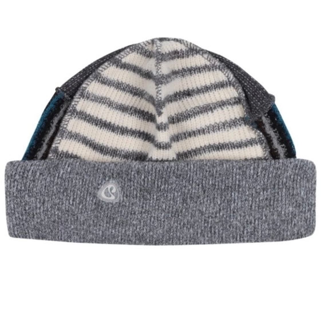 코이세이오 패치워크 비니 그레이 상품이미지1