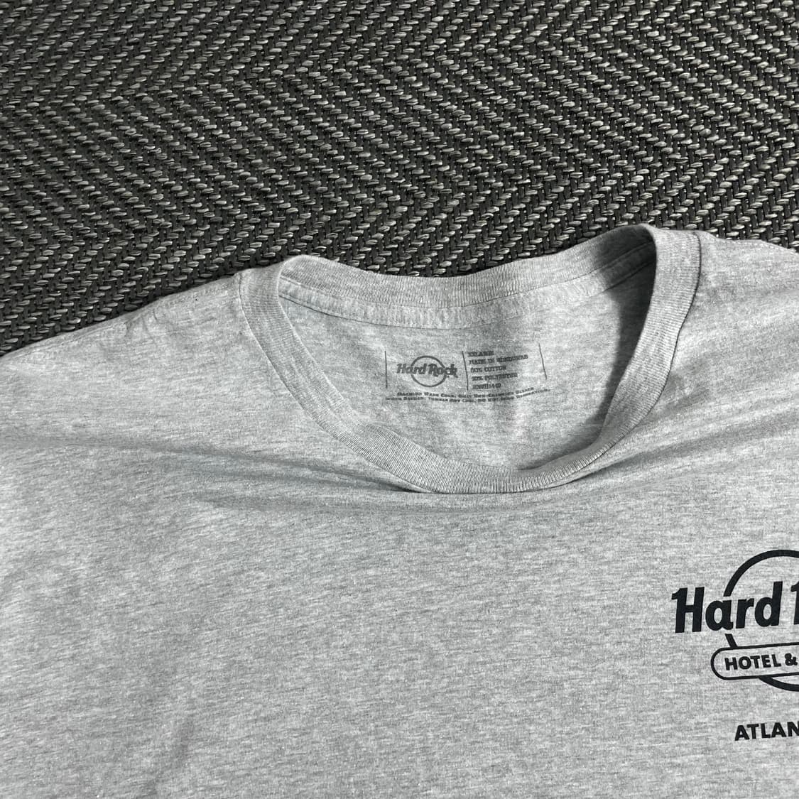 하드락카페 USA 오리지날 애틀랜틱 시티 반팔 티셔츠 y 3942 상품이미지6