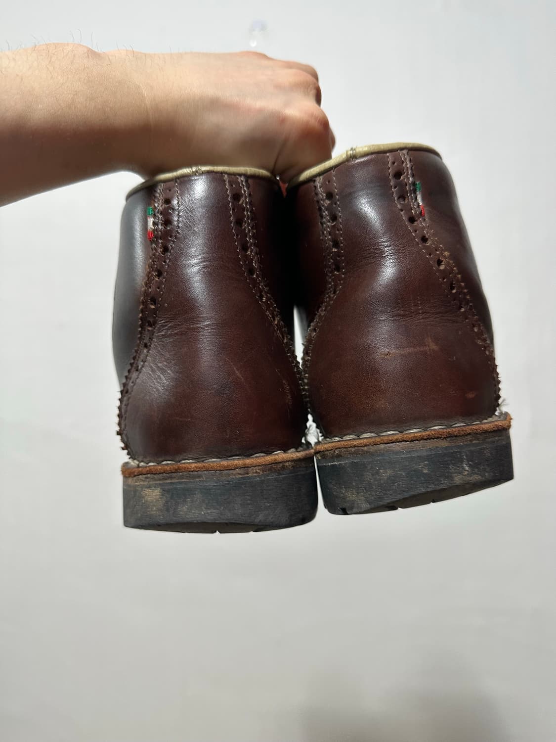 디에메 윙팁 하이탑 마운틴 부츠 상품이미지8