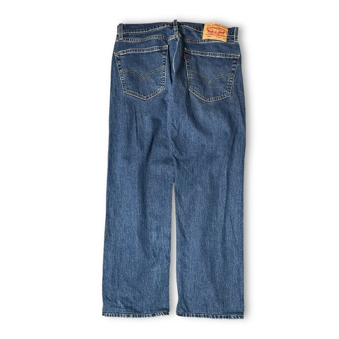 (30) 리바이스 505 30X32 진청 데님 팬츠 상품이미지2