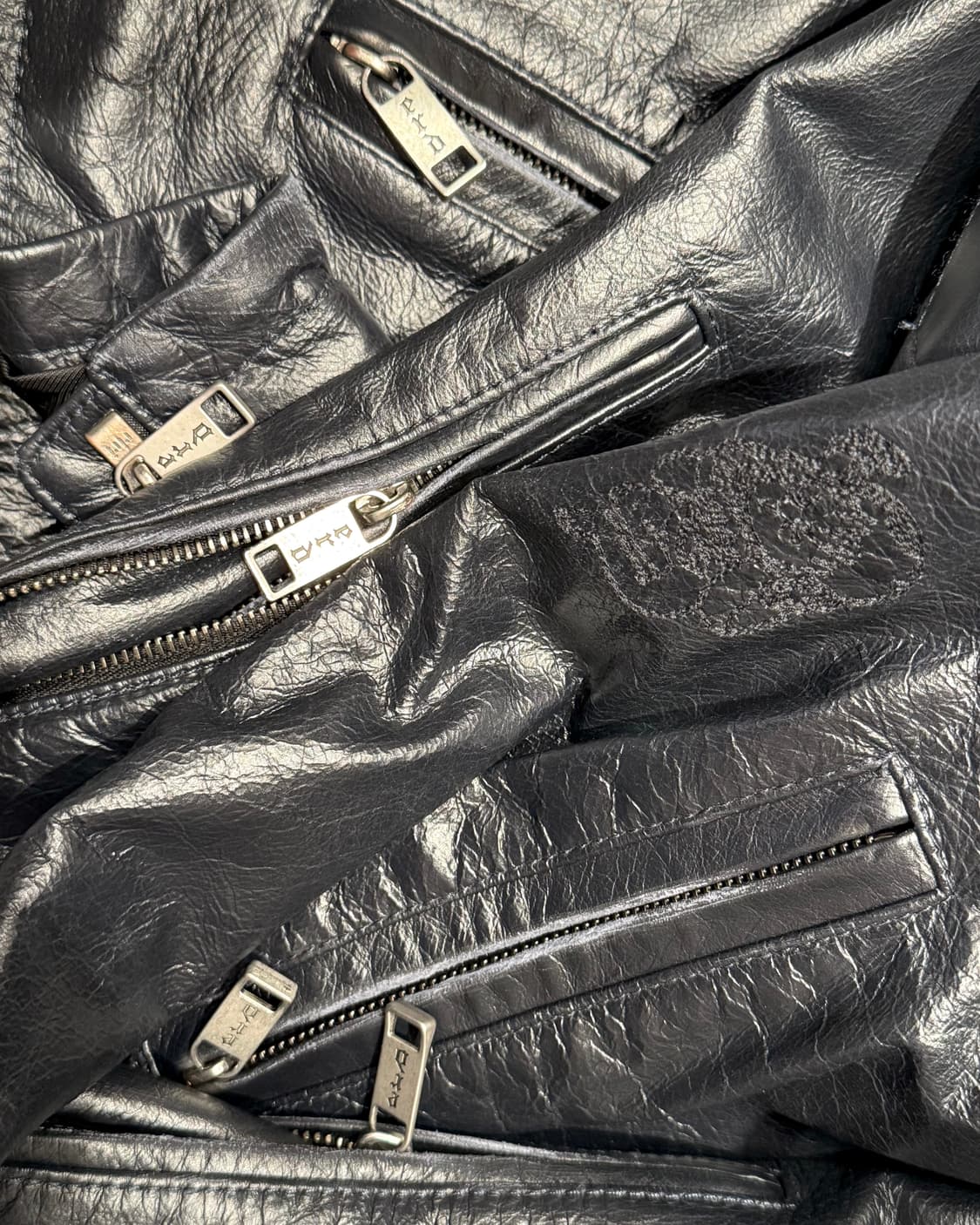 BULLY 레더 블랙  상품이미지2