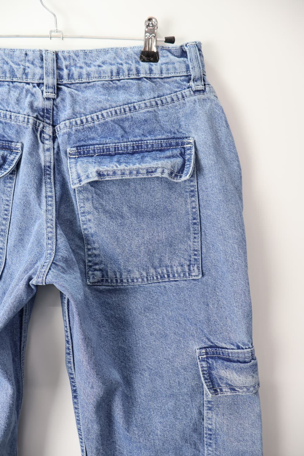 Jpn Cotton Denim Cargo Pants 상품이미지7