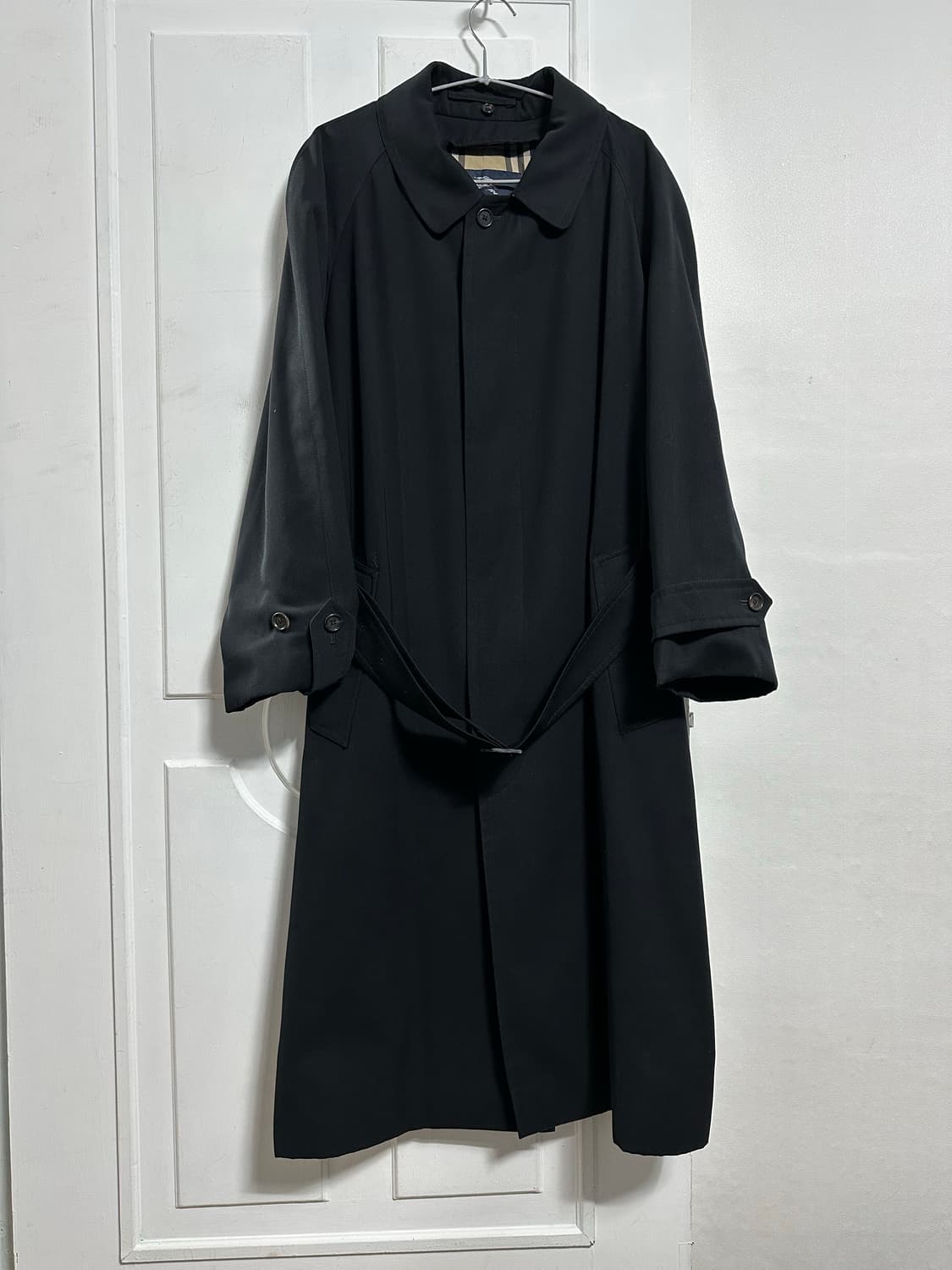 버버리 발마칸 트렌치코트 상품이미지1