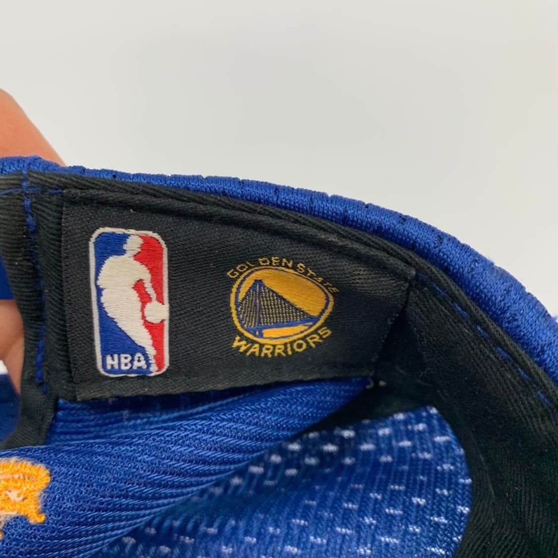 미첼앤네스 NBA 골든스테이트 워리어스 자수 스냅백 상품이미지7