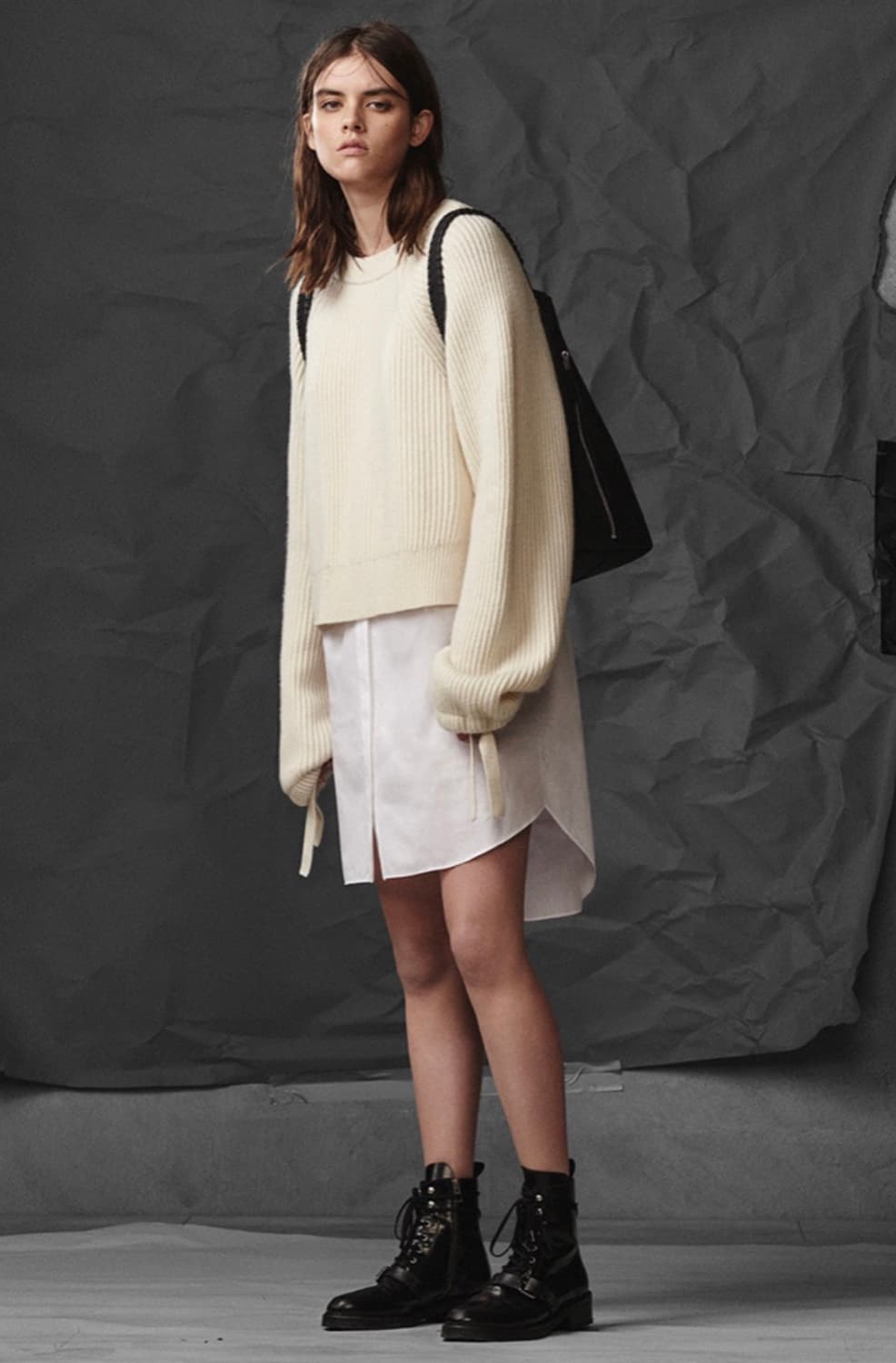 올세인츠 Kita 레더 백팩&숄더백 상품이미지7