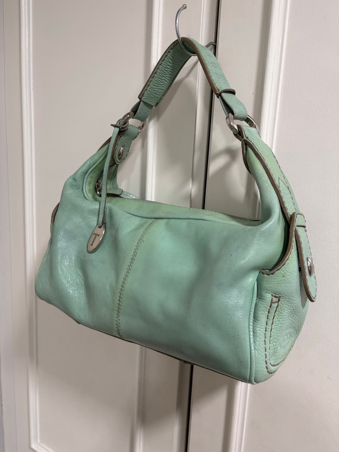 Tods tiffiani mint shoulder bag 상품이미지7