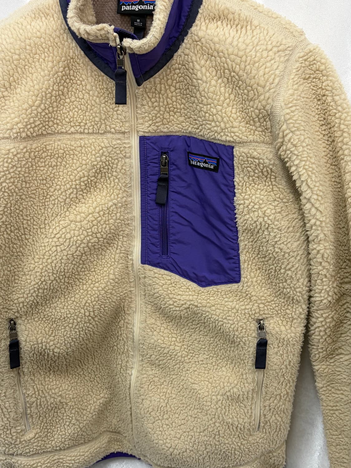 파타고니아 플리스 집업 사이즈 여성95M 상품이미지4
