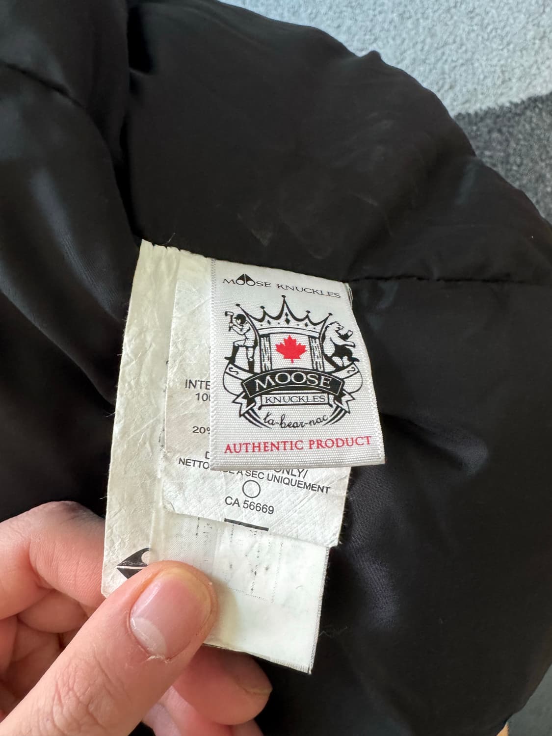 무스너클 남성 패딩 판매합니다 상품이미지7