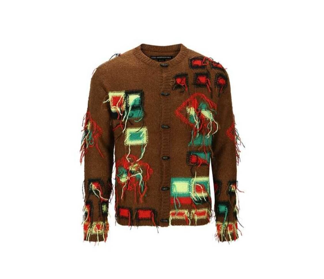 앤더슨벨 빌리지 인타샤 가디건 XL 상품이미지1