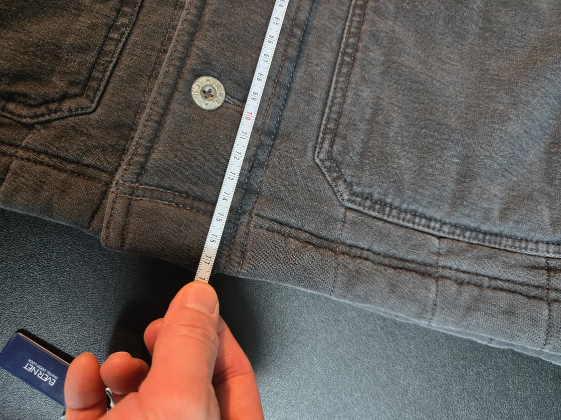 RRL 블랙 플리스 퀄팅 저지 자켓 상품이미지8