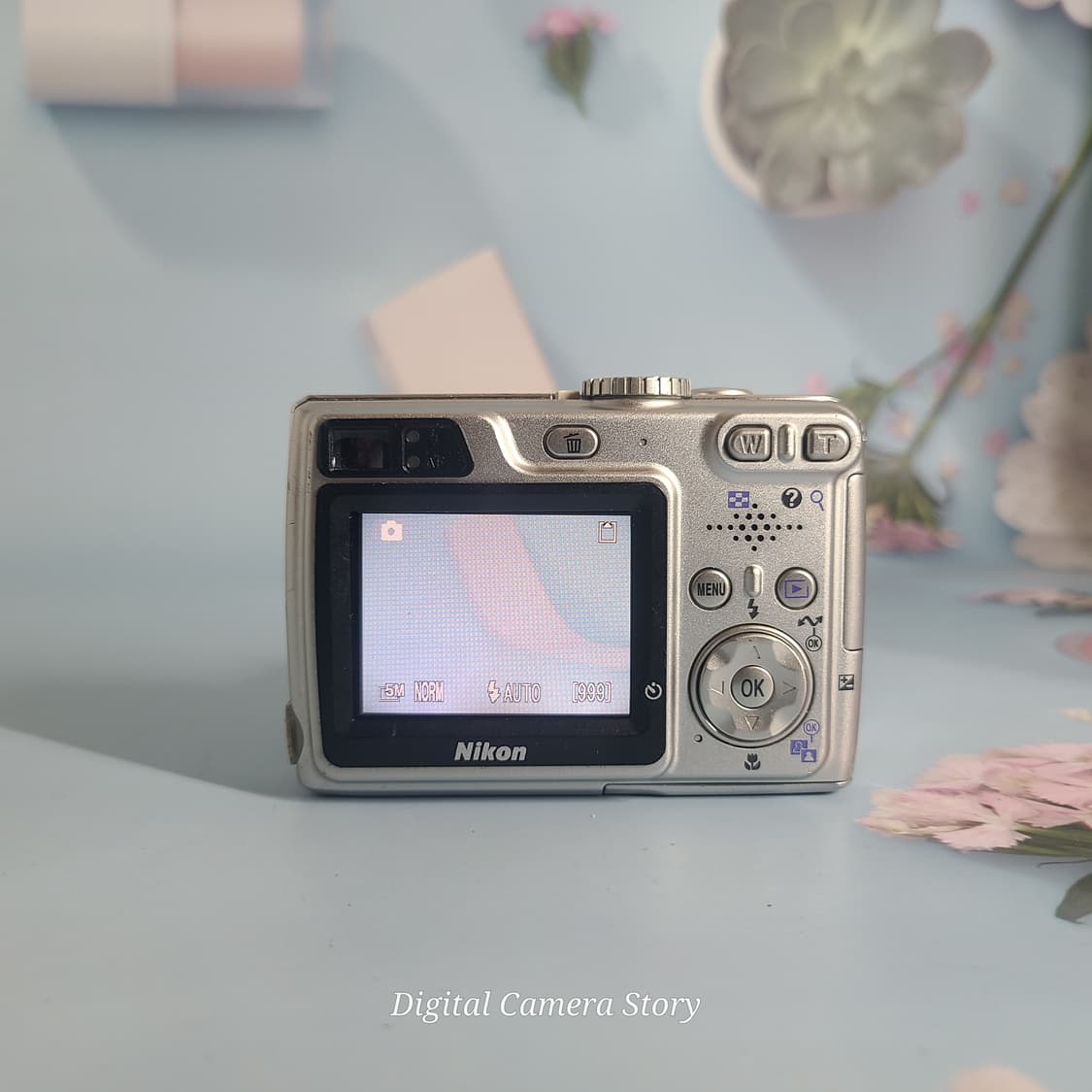 니콘 쿨픽스 5900 디카 (빈티지 카메라) 상품이미지3
