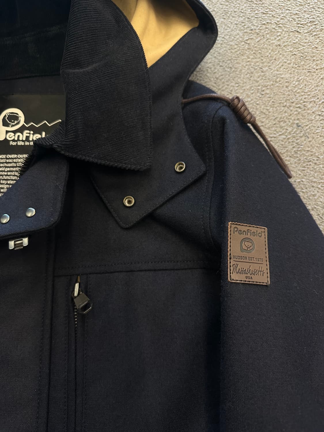 펜필드 유틸리티 자켓  상품이미지3
