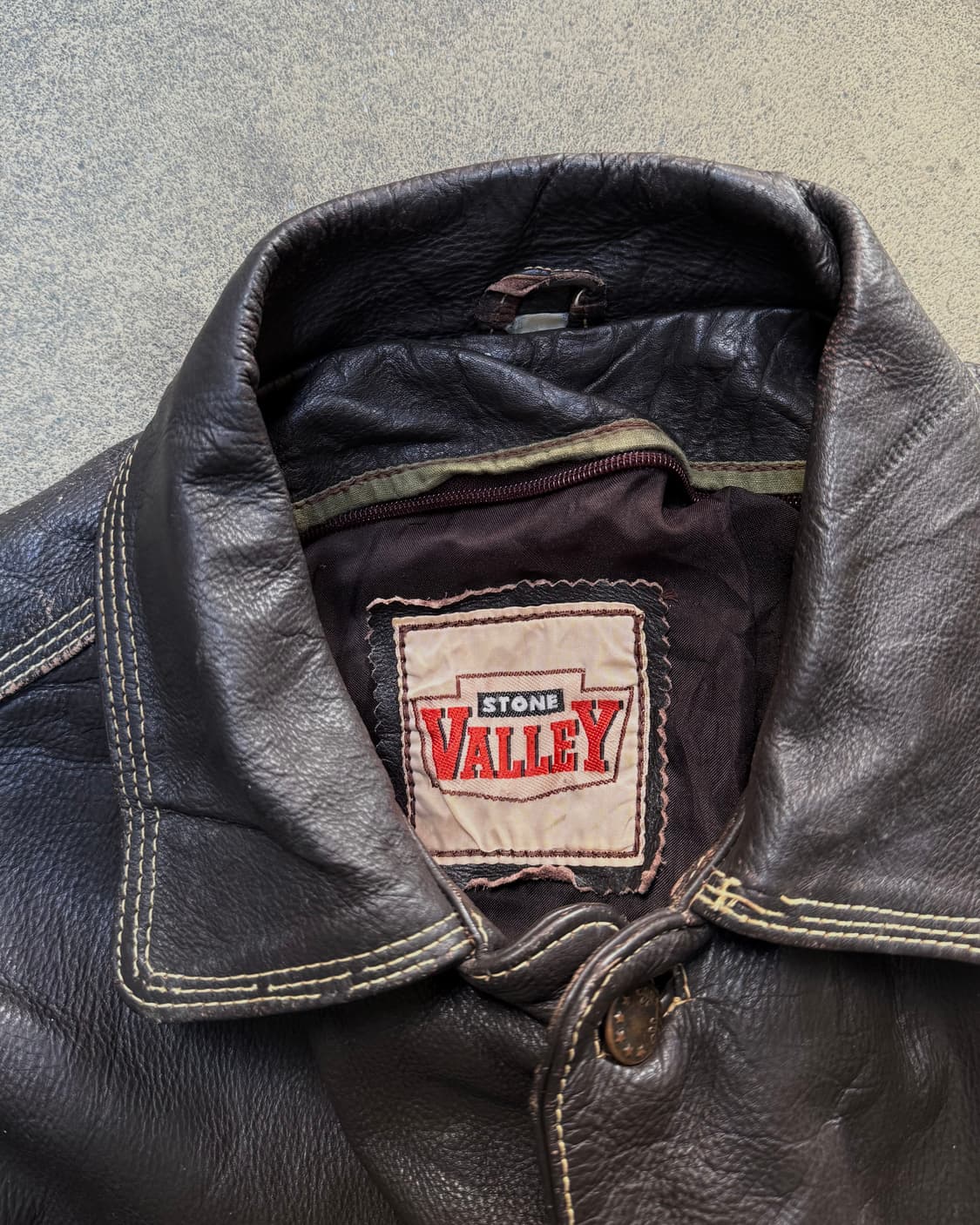 80s Cowhide Leather 🇫🇷 상품이미지7