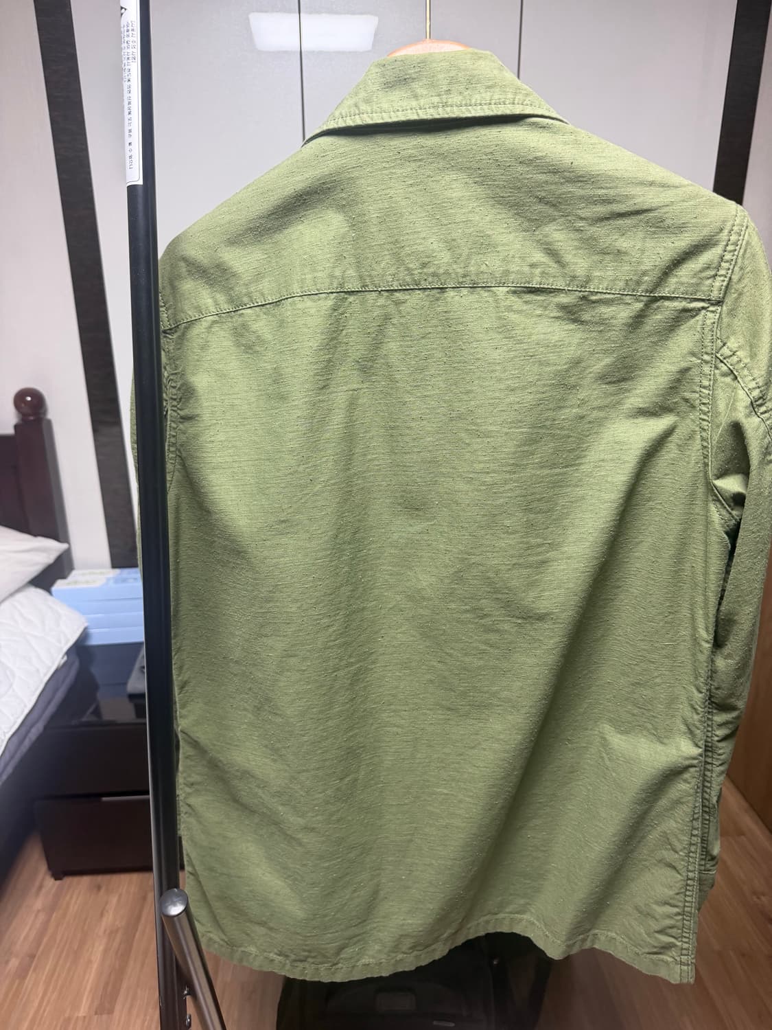 바스통 109 퍼티그자켓 올리브 M 상품이미지4