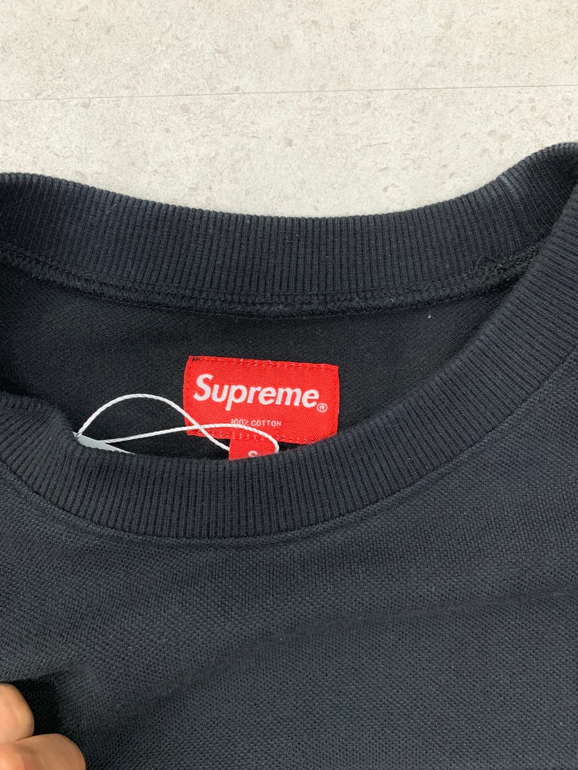 Supreme 슈프림 멀티컬러 피케 크루넥 스웻셔츠 상품이미지3