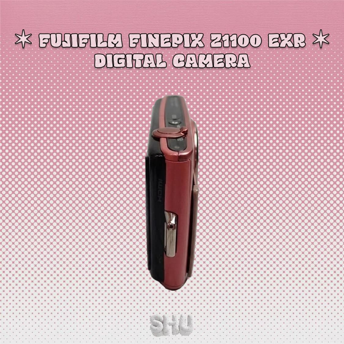 후지필름 파인픽스 Z1100EXR 빈티지 슬라이드 디카 루비레드 상품이미지5