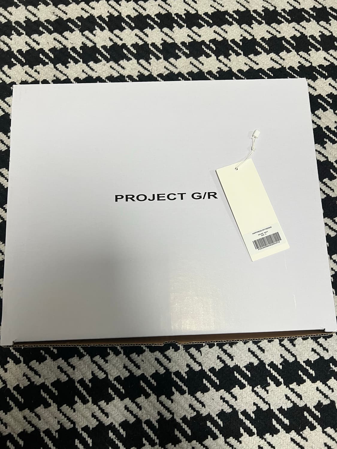 2) 프로젝트지알 해피니스 집 후디 네이비 상품이미지7