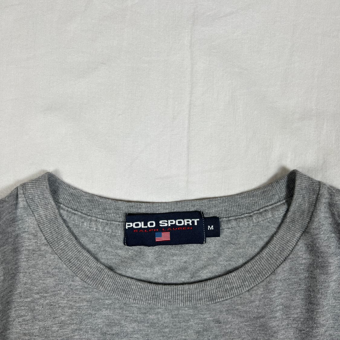 90‘s 폴로스포츠 polo sport 스펠아웃 반팔티 상품이미지5