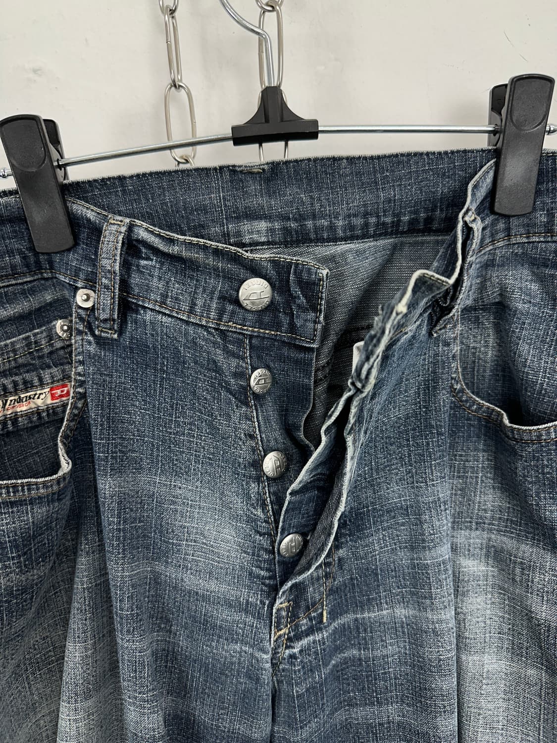 Diesel Made In Italy Straight Denim 상품이미지8