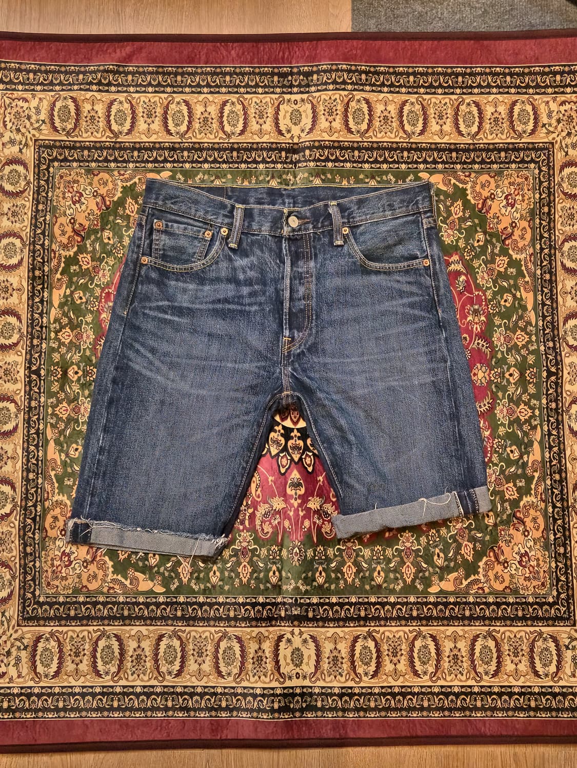 Levi’s 501 Vintage Denim Shorts(Cut-off) 상품이미지1