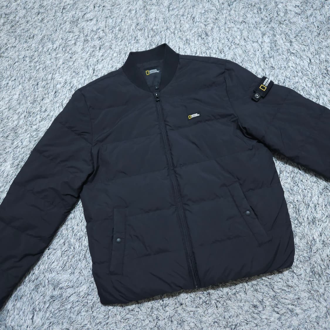 내셔널지오그래픽) L 남자 오리털 경량패딩 덕다운 / 왕눈이샵 상품이미지2