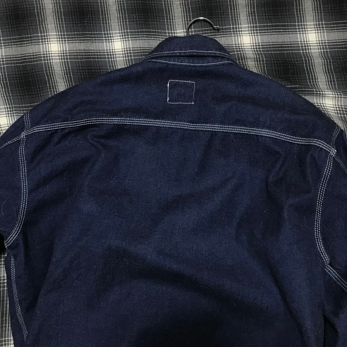 80-90s Made Usa lee denim work jk 극미중고 상품이미지7