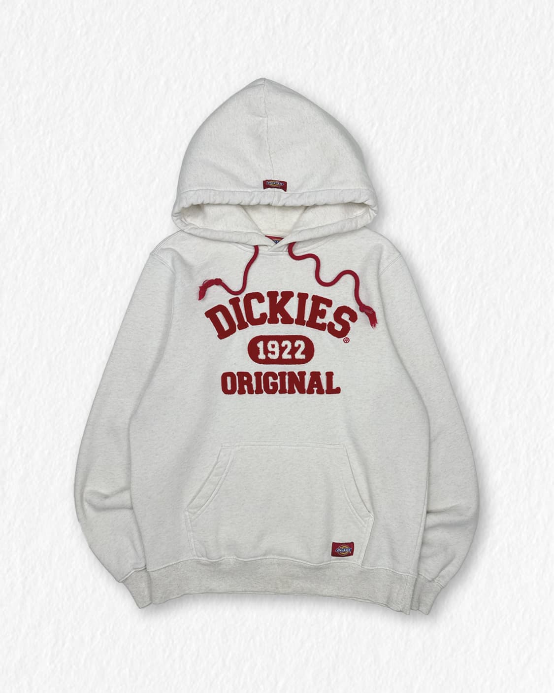 디키즈 기모 후드티 크림 상품이미지1