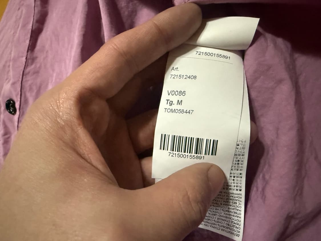 스톤아일랜드 가먼트 다이 후드 오버셔츠 상품이미지6