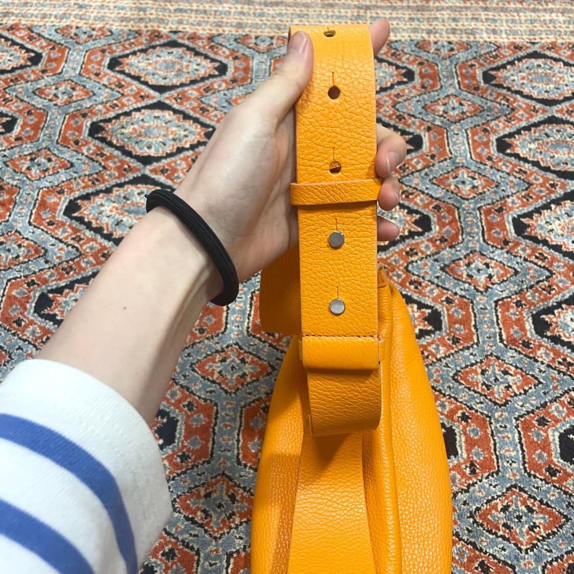 코스 오렌지 미니 크로스바디백 크로스백 상품이미지2