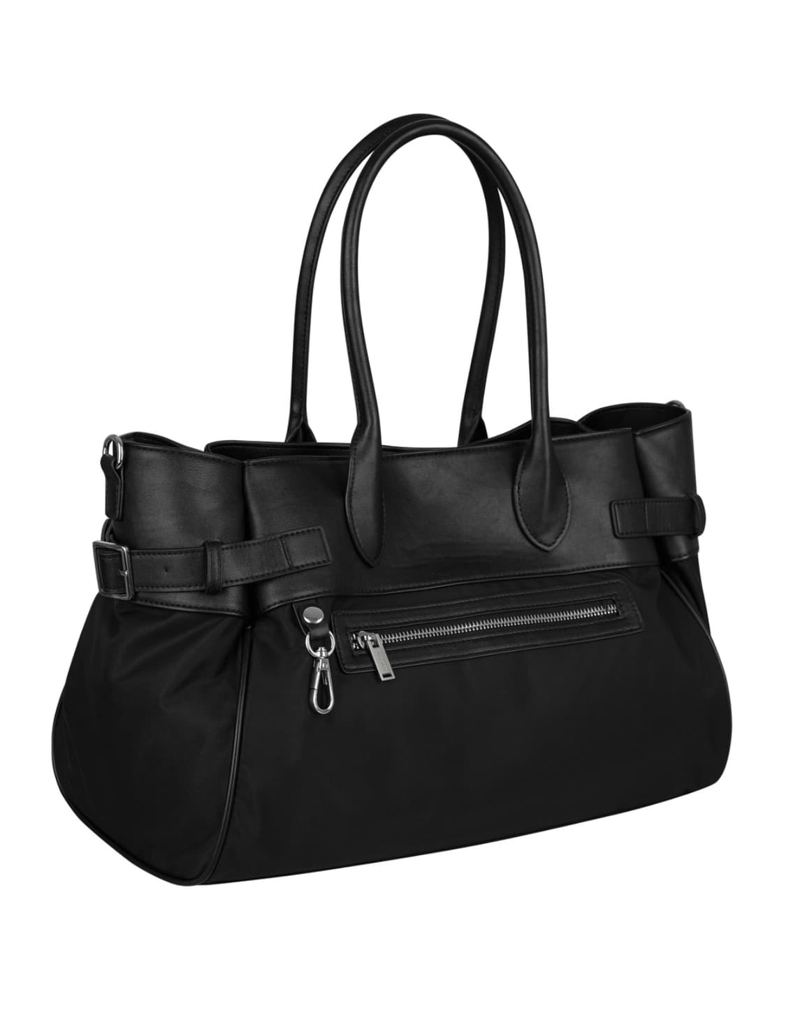 페일제이드 라지 블랙 토트 백 LARGE BLACK TOTE BAG 상품이미지2
