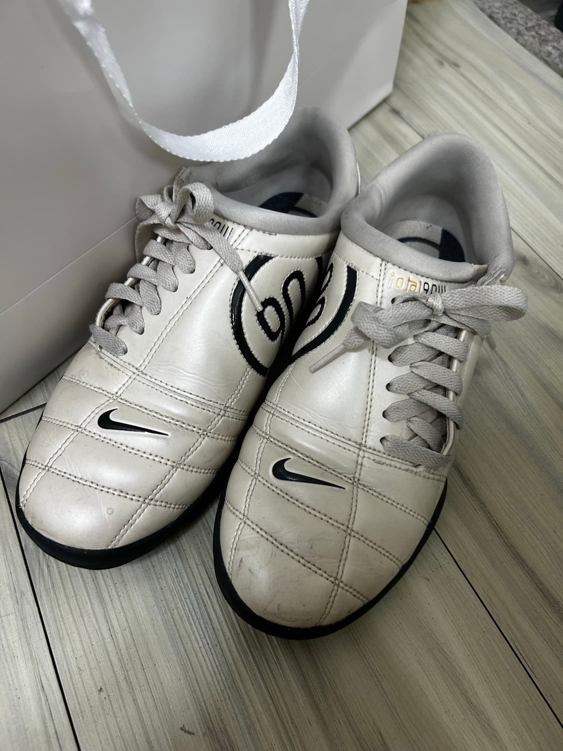 나이키 토탈 90 3 SP 라이트 오어우드 브라운 260 상품이미지1