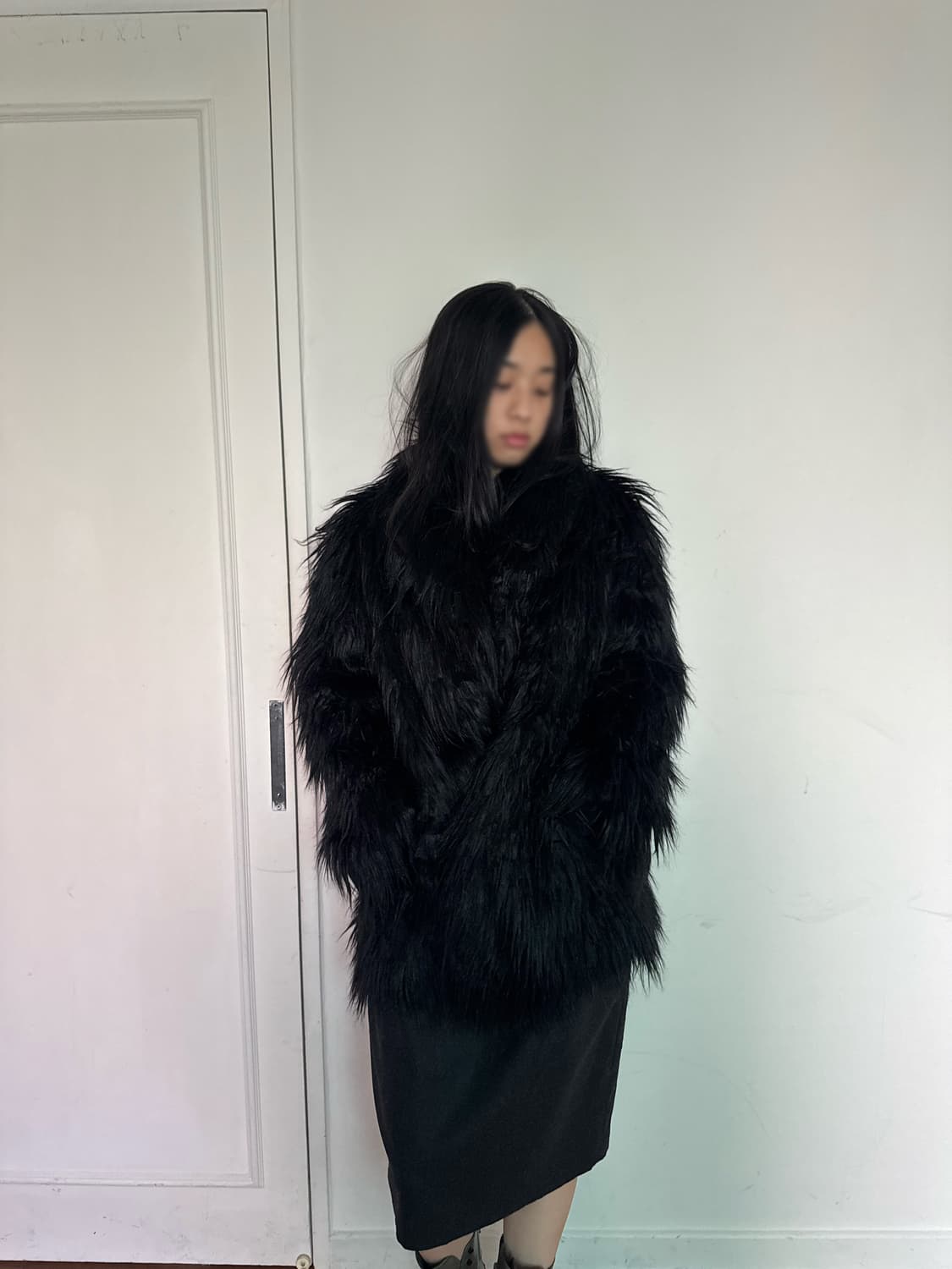 faux fur jacket 상품이미지8