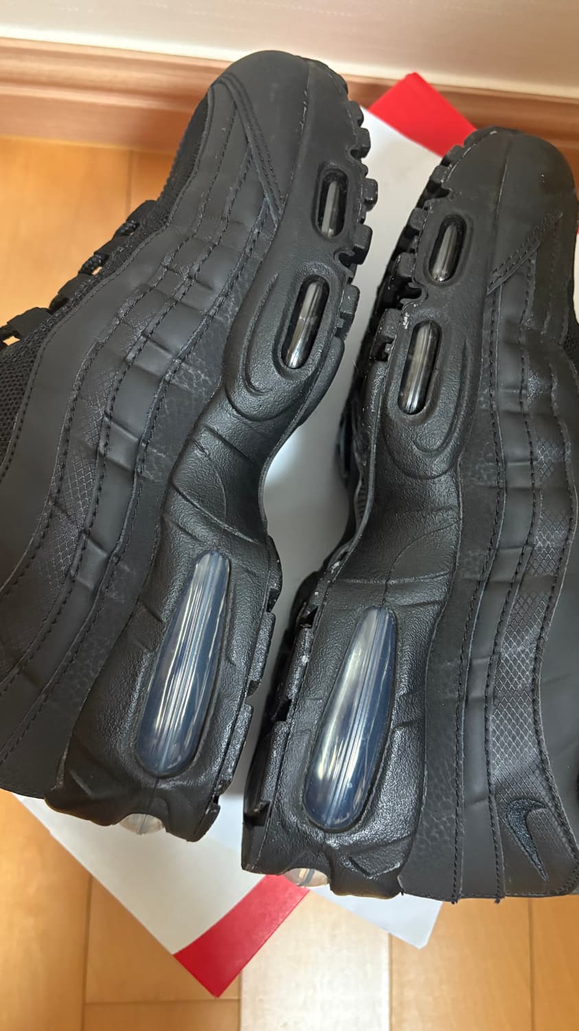 나이키 에어맥스 95 OG 블랙 앤트러사이트 상품이미지5